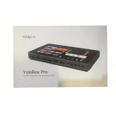 Système de streaming et de commutation en direct multi-caméras, YOLOLIV-YoloBox Pro tout-en-un ultime
