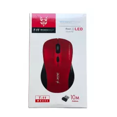 Souris sans fil LED JITE T-11 1200dpi gris