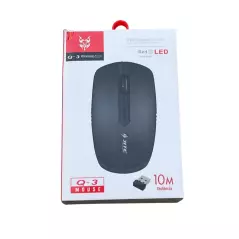 Souris sans fil LED JITE Q-3 1200dpi gris