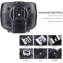 Flash Speedlite Godox TT600 2.4 G sans Fil pour appareil photo DSLR Canon Nikon