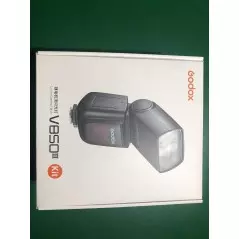 Flash Speedlite Godox V850III 450 Flashs à Pleine Puissance pour appareil photo DSLR Canon Nikon