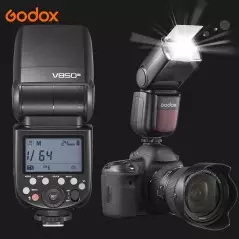 Flash Speedlite Godox V850III 450 Flashs à Pleine Puissance pour appareil photo DSLR Canon Nikon