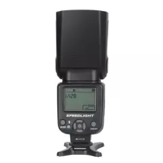 Flash Speedlite Universel Triopo TR-950 pour Appareil Photo Fujifilm Olympus Nikon Canon 650D 550D 450D 1100D 60D 7D 5D