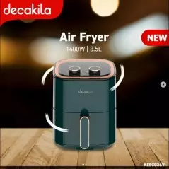 Friteuse a air DECAKILA KEEC036V 1400w 3.5 litres vert
