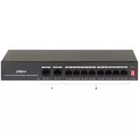 Switch 10 Ports Fast Ethernet Avec 8 Ports PoE