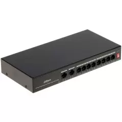 Switch 10 Ports Fast Ethernet Avec 8 Ports PoE