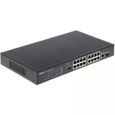 Switch 16 Port PoE FE PoE+ 1-Port Gigabit Combo DAHUA DH-PFS3117-16ET-135