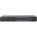 Switch 16 Port PoE FE PoE+ 1-Port Gigabit Combo DAHUA DH-PFS3117-16ET-135