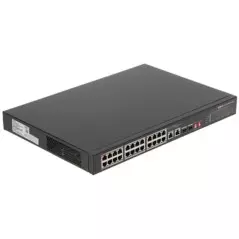 Switch 24 ports PoE DAHUA DH-PFS3226-24ET-240 L2 Ingérable