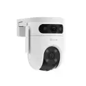 Caméra de sécurité extérieur wifi EZVIZ CS-H9c à double objectif panoramique et inclinable 2K