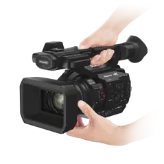 Caméscope Panasonic AG-X20, 4K 60p capteur 1.0 pouce, objectif grand angle 24,5mm et zoom optique 20x