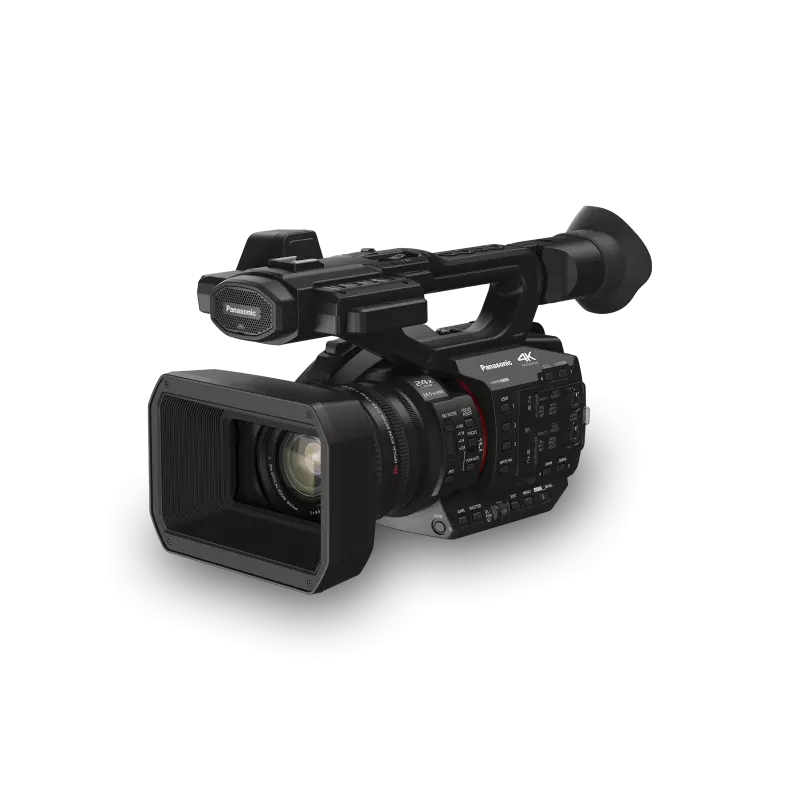 Caméscope Panasonic AG-X20, 4K 60p capteur 1.0 pouce, objectif grand angle 24,5mm et zoom optique 20x