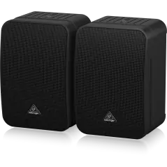 Haut parleur Behringer 1C-BK ultra-compacts, 100W, 5" pouce