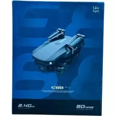 Drone aérien à double caméra 4K HD E88 WiFi FPV 1080P quad copter RC double pliable pour enfants