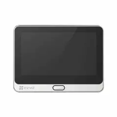 Sonnette à judas sans fil EZVIZ DP2C, Wi-Fi, vidéo Full HD, Ecran couleur 4,3", batterie