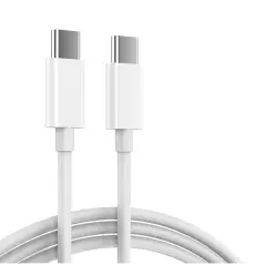 Câble de charge rapide type-c vers type-c PD 60W + 20W pour telephone MacBook IPad iphone
