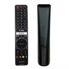 Télécommande téléviseur pour SHARP GB346WJSA avec recherche Google
