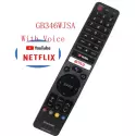 Télécommande téléviseur pour SHARP GB346WJSA avec recherche Google