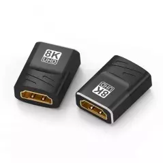 Adaptateur HDMI femelle à femelle, 48Gbps 8K 60hz, 4K 120Hz HDR