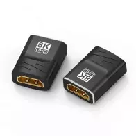 Adaptateur HDMI femelle à femelle, 48Gbps 8K 60hz, 4K 120Hz HDR