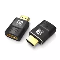 Adaptateur HDMI male à femelle, 48Gbps 8K 60hz, 4K 120Hz HDR