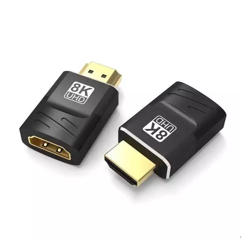 Adaptateur HDMI male à femelle, 48Gbps 8K 60hz, 4K 120Hz HDR