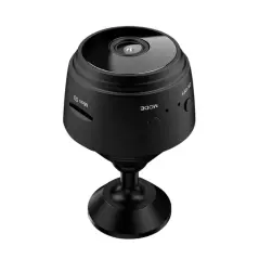 Mini caméra A9 Full Hd Cctv Wifi Vision nocturne pour sécurité à domicile