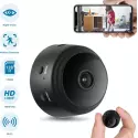 Mini caméra A9 Full Hd Cctv Wifi Vision nocturne pour sécurité à domicile