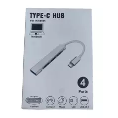 Adaptateur Hubs USB 3.0 4 en 1 a haut vitesse pour téléphone et PC
