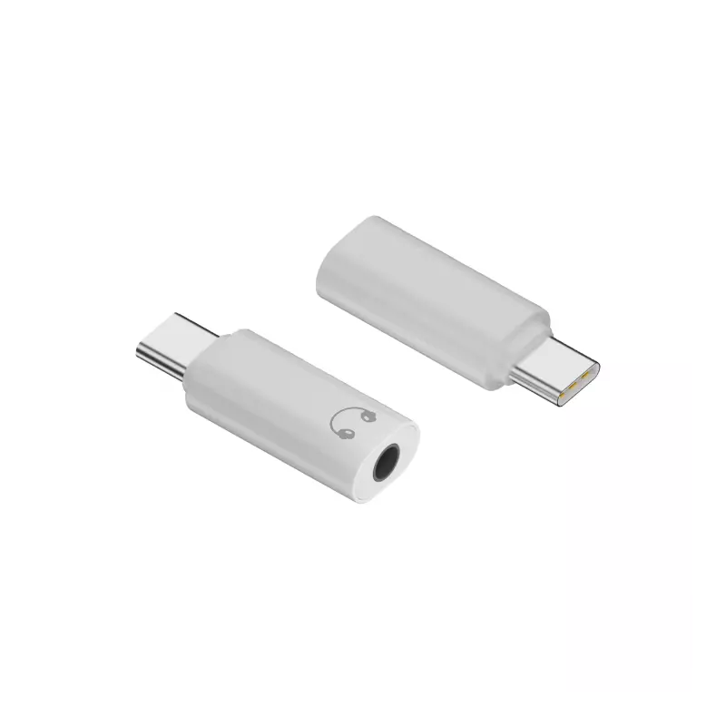Adaptateur auxiliaire USB type C vers 3.5mm pour écouteurs pour iPhone 15 Samsung Galaxy S24 S23
