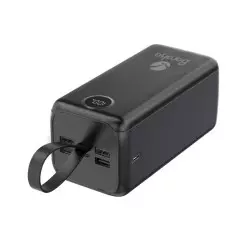 Power Bank Baraka BRK-PB29 50000mAh avec 1 entrée micro/type-C et 4 sorties USB noir