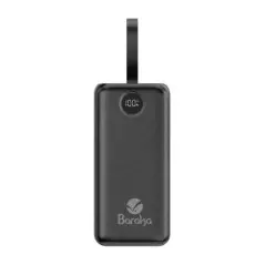 Power Bank Baraka BRK-PB29 50000mAh avec 1 entrée micro/type-C et 4 sorties USB noir