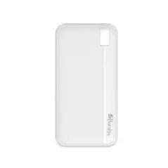 Power Bank Baraka BRK-PB13 20000mAh avec 1 Entrée micro/type-C et 2 Sorties USB blanc