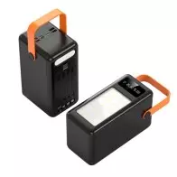 Power Bank Baraka BRK-PB01 120000MAH avec 1 entrée micro/type-C et 4 sorties USB