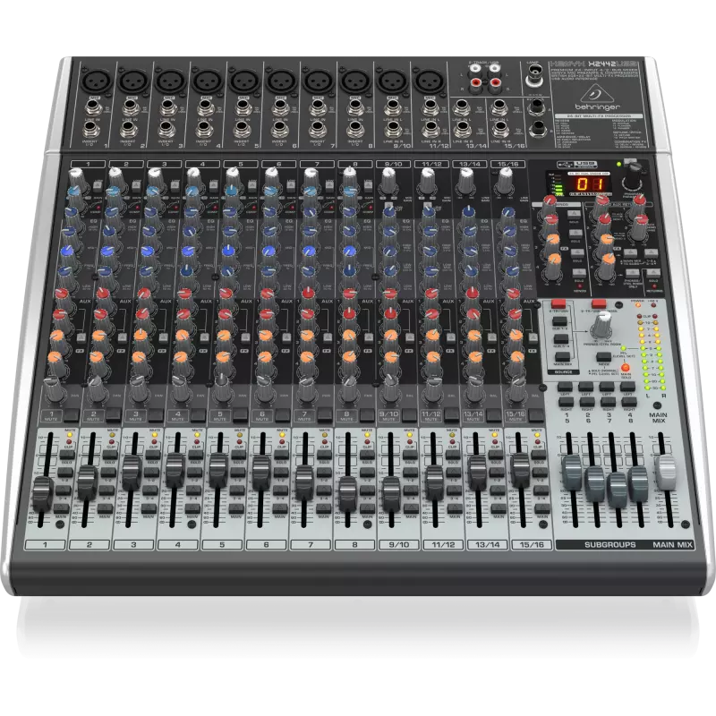 Table de mixage 24 canaux Behringer Xenyx X2442 USB