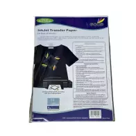Papier de transfert pour tissu foncé 10 feuilles Master EMP7265-A4-5