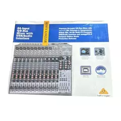 Table de mixage 24 canaux Behringer Xenyx X2442 USB