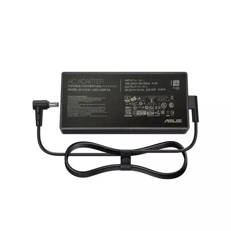 Chargeur Ordinateur Portable ASUS 20V16.5A 6.0*3.7MM (Original) 330W pour ASUS ROG Strix G18/i9 13980HX/RTX 408