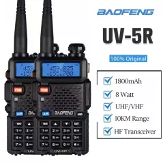 Talkie walkie portable radio amateur Baofeng BF-UV5R UV-5R 5W VHF/UHF