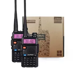 Talkie walkie portable radio amateur Baofeng BF-UV5R UV-5R 5W VHF/UHF