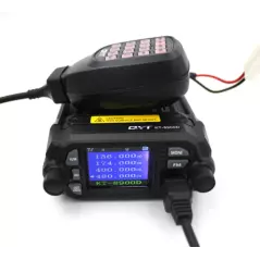 Talkie walkie mobile radio double bande QYT KT-8900D VHF UHF 136-174400-480 MHz 25W 200 canaux