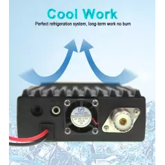 Talkie walkie mobile radio double bande QYT KT-8900D VHF UHF 136-174400-480 MHz 25W 200 canaux