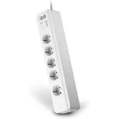 Multiprise 5 Prises avec Interrupteur APC PM5-GR