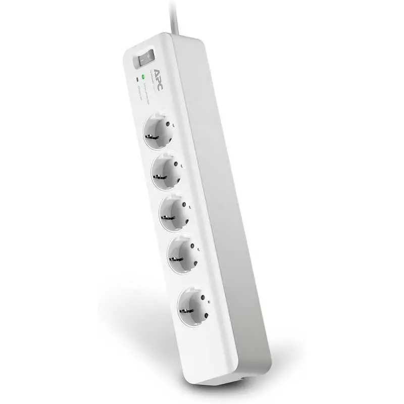 Multiprise 5 Prises avec Interrupteur APC PM5-GR