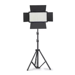 Lumière LED Vidéo Pro Photographie E600 3200K-6500K 600 Lampe Grand Tableau Lumineux pour Studio
