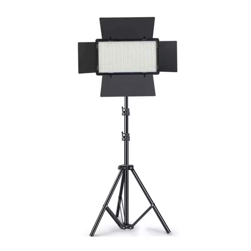 Lumière LED Vidéo Pro Photographie E600 3200K-6500K 600 Lampe Grand Tableau Lumineux pour Studio