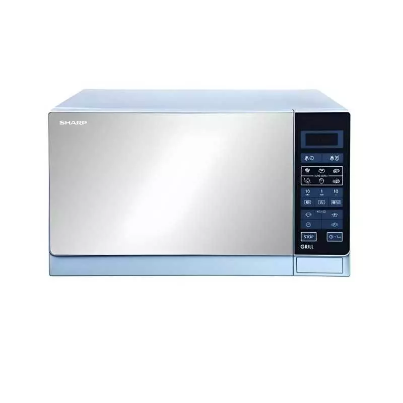 Micro onde SHARP R-20 20 litres gris MT(S)