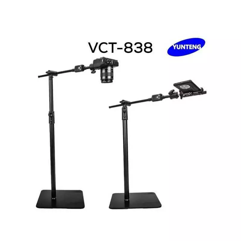 Trépied avec télécommande sans fil pour caméra et téléphone