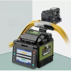 Mini Machine fibre FTTx Fusion épisseuse Portable 0.01db Komshine Ex39 alignement plaqué actif soudeur à Fiber optique épissage