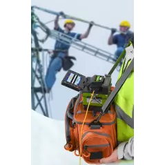 Mini Machine fibre FTTx Fusion épisseuse Portable 0.01db Komshine Ex39 alignement plaqué actif soudeur à Fiber optique épissage